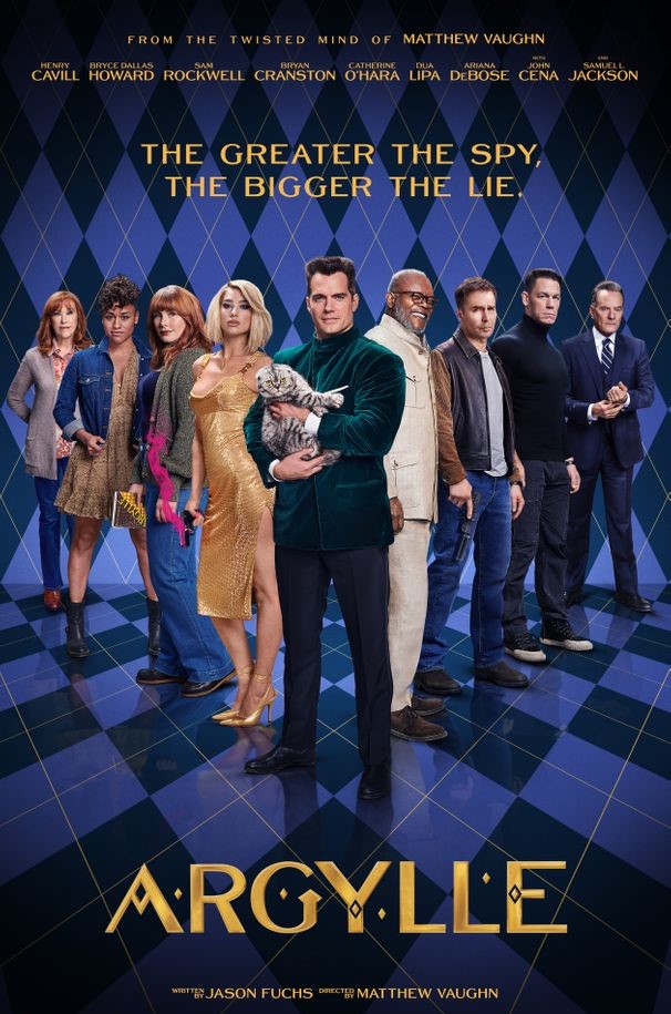 Argylle อาร์ไกล์ ยอดสายลับ