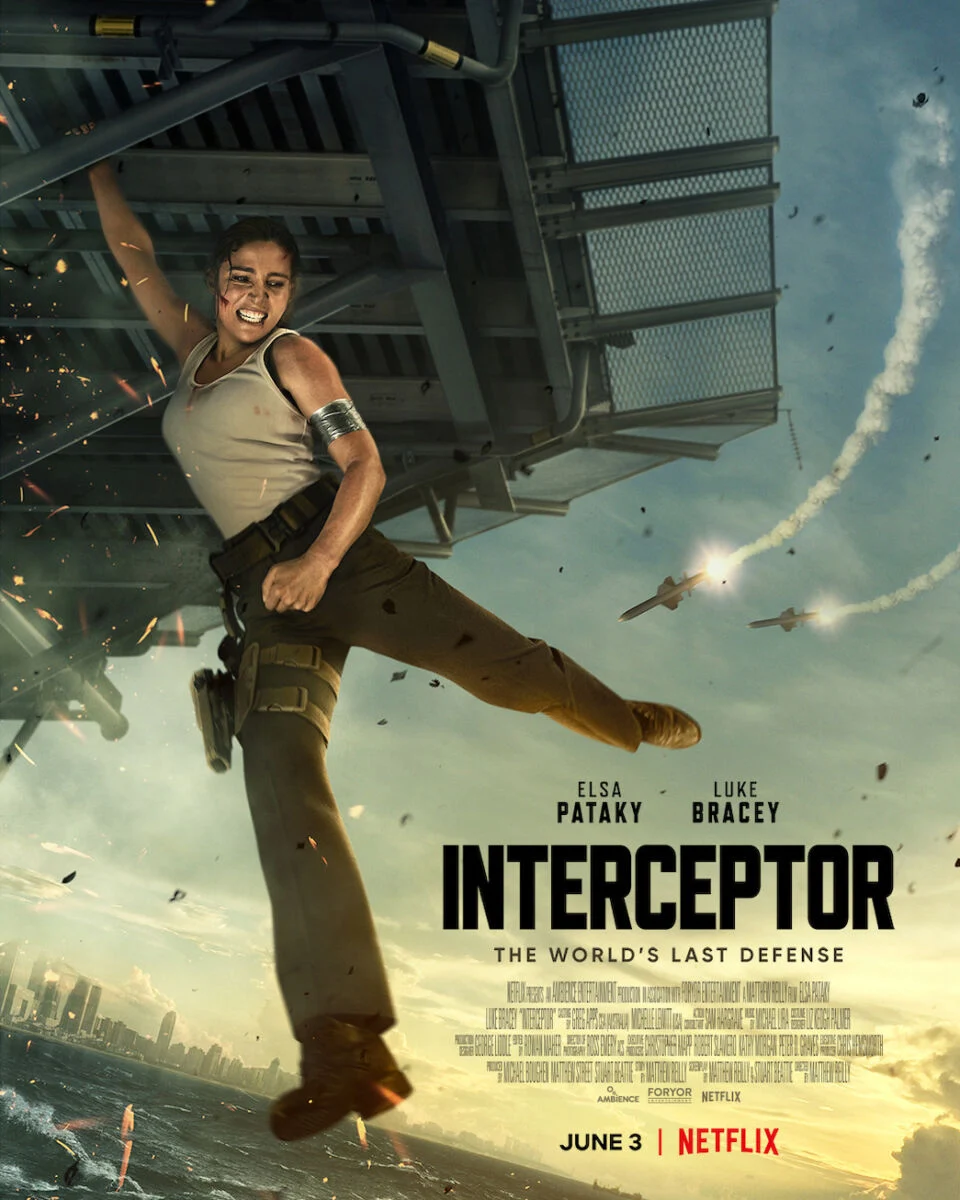 รีวิว Interceptor สงครามขีปนาวุธ หญิงแกร่งกลางมหาสมุทร