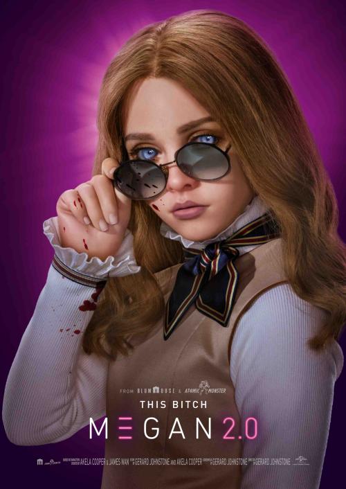 รีวิว M3GAN 2.0 เมแกน 2.0 M3GAN กลับมาช่วยมนุษย์สู้หุ่น AMELIA