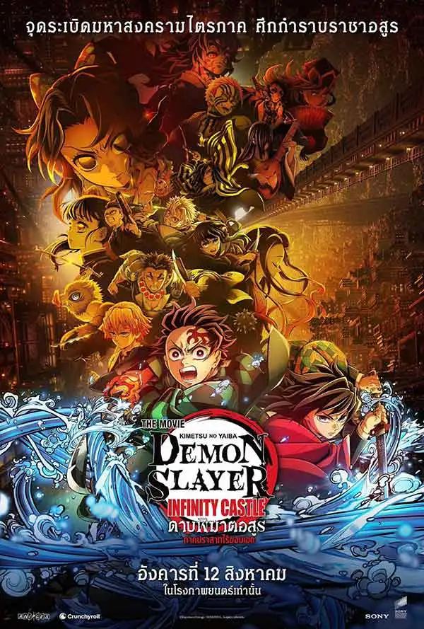 รีวิว Demon Slayer: Infinity Castle ดาบพิฆาตอสูร ภาคปราสาทไร้ขอบเขต