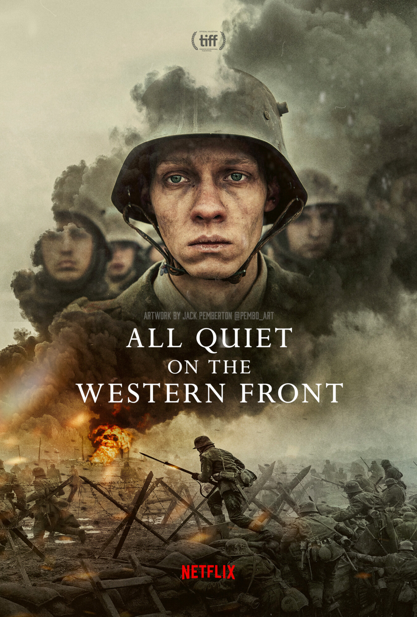 รีวิว All Quiet on the Western Front แนวรบด้านตะวันตก  