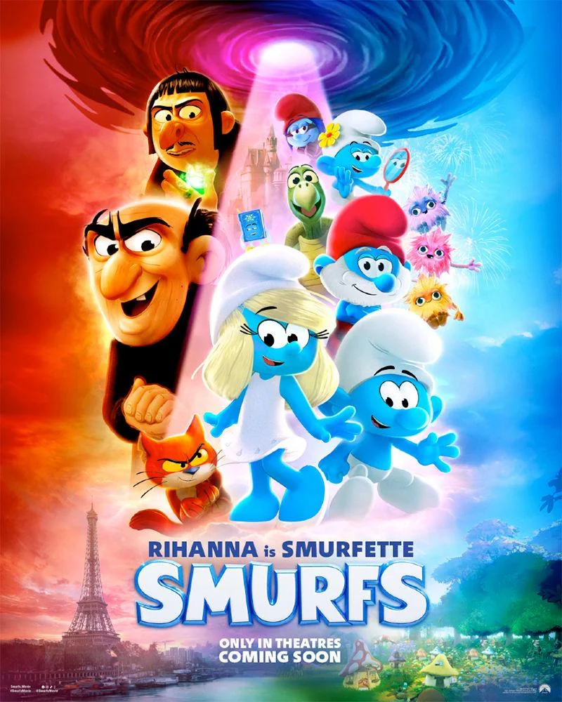 รีวิว Smurfs สเมิร์ฟส์ เตรียมตัวโดนตกจากเหล่าตัวจิ๋วสีฟ้า